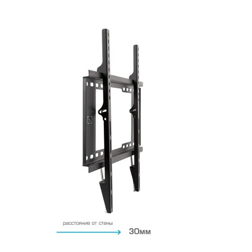 Кронштейн для телевизора Kromax IDEAL-101 черный 32"-90"