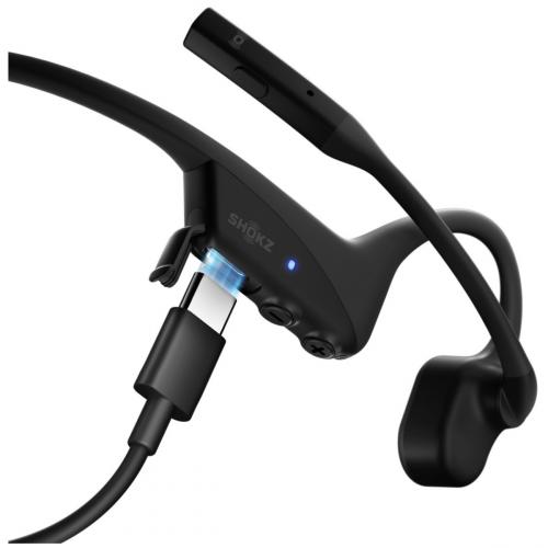 Наушники SHOKZ OpenComm2 UC 2025 Upgrade (With USB-C)(PN: C120-AC-BK)