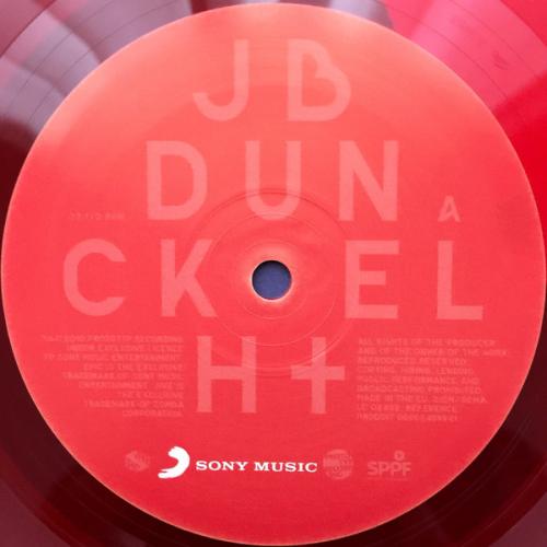 Виниловая пластинка Sony Dunckel, Jb H+ (Transparent Red Vinyl)