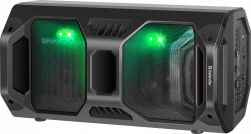 Портативная колонка Defender RAGE Black