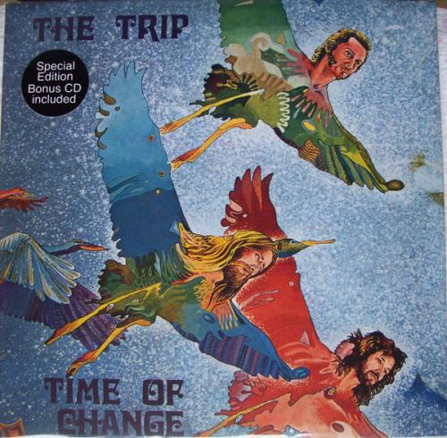 Виниловая пластинка The Trip - Time Of Change (Coloured Vinyl LP)