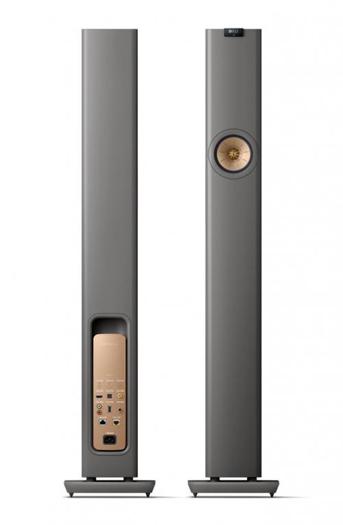 Напольная акустика KEF LS60 Wireless Titanium Grey