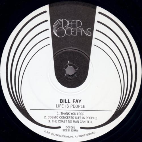 Виниловая пластинка Bill Fay - Life Is People (Black Vinyl 2LP)