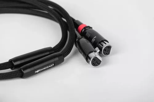 Кабель межблочный аудио Airtech OMEGA2 (2XLR-2XLR) 1.0m
