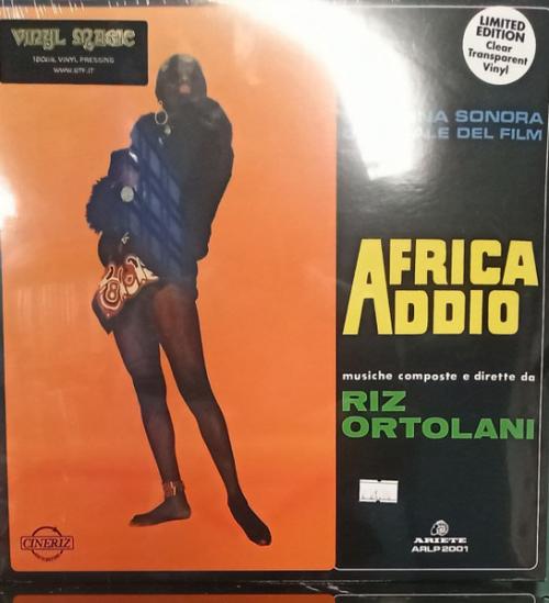Виниловая пластинка Саундтрек - Africa Addio (Riz Ortolani) (Coloured Vinyl LP)