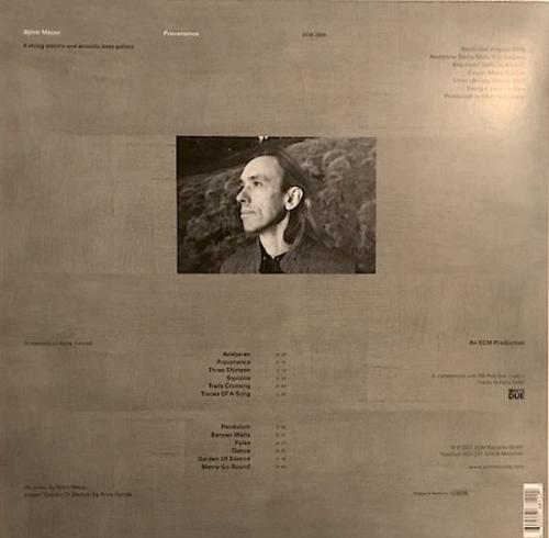 Виниловая пластинка Bjorn Meyer, Provenance (LP/180g)