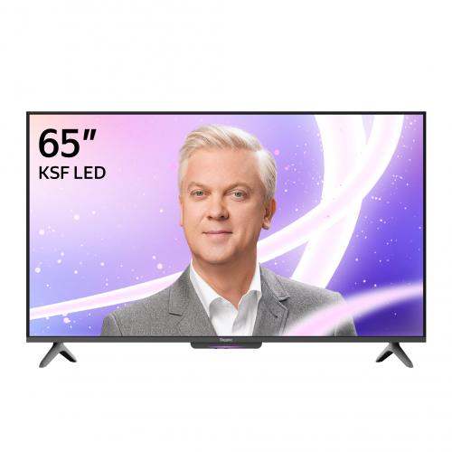 Телевизор 65“ Яндекс ТВ Станция Бейсик LED с Алисой (YNDX-00077)