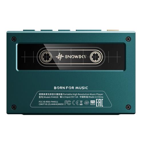 Портативный MP3-плеер FiiO Snowsky Echo 4Гб (F4402E) Green