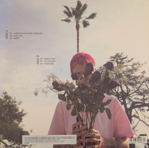 Виниловая пластинка Lil Peep - California Girls (EP) (Tri-Color Stripes Vinyl LP)