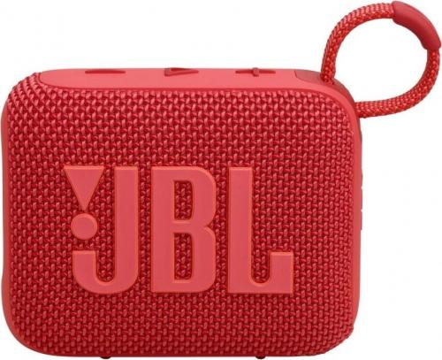 Портативная колонка JBL Go 4 Red