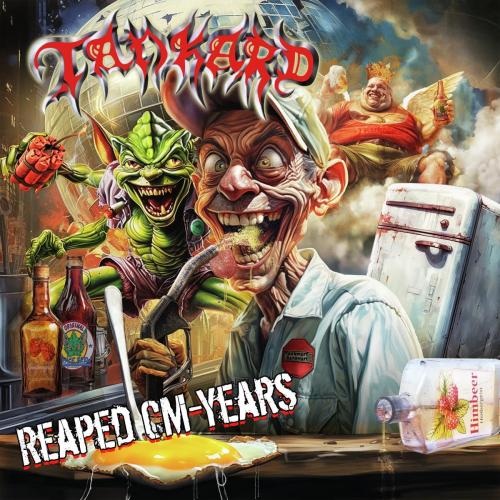 Виниловая пластинка Tankard; Tankwart - Reaped CM-Years (Alien Slime,Halo Of Beer,Yellow From The Egg Vinyl 3LP)
