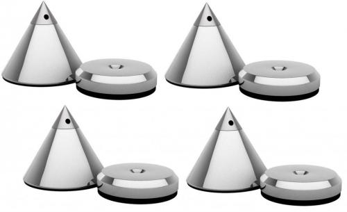 Конусы и диски Perfect Sound 36мм (4 пары), SILVER