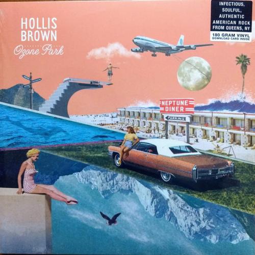 Виниловая пластинка Hollis Brown - Ozone Park (Black Vinyl LP)