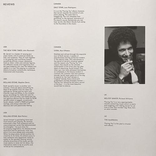 Виниловая пластинка Keith Jarrett - Solo Concerts Bremen/ Lausanne (Box) (Analogue) (Black Vinyl 3LP)