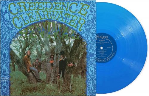 Виниловая пластинка Creedence Clearwater Revival - Creedence Clearwater Revival (Opaque Sky Blue Vinyl LP)