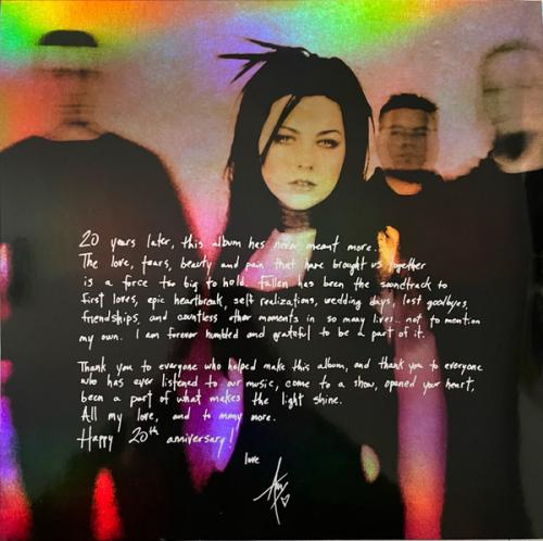 Виниловая пластинка Evanescence - Fallen - deluxe (Black Vinyl 2LP)