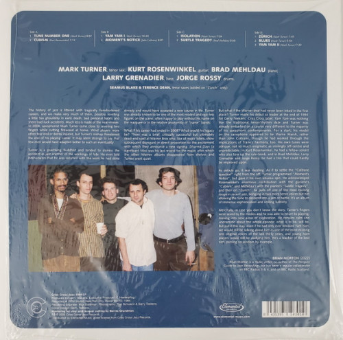 Виниловая пластинка Mark Turner - Yam Yam (Black Vinyl 2LP)