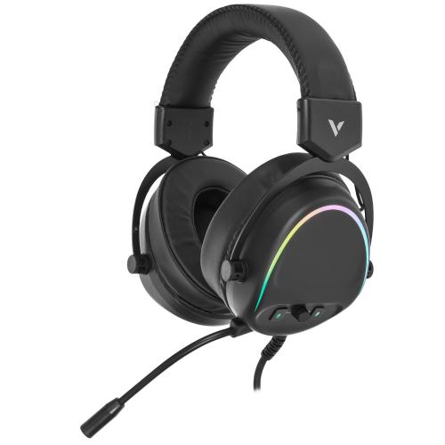 Наушники RAPOO VH650 Virtual 7.1 черный