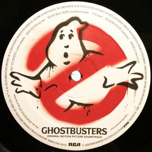 Виниловая пластинка Ost, Ghostbusters (140 Gram)
