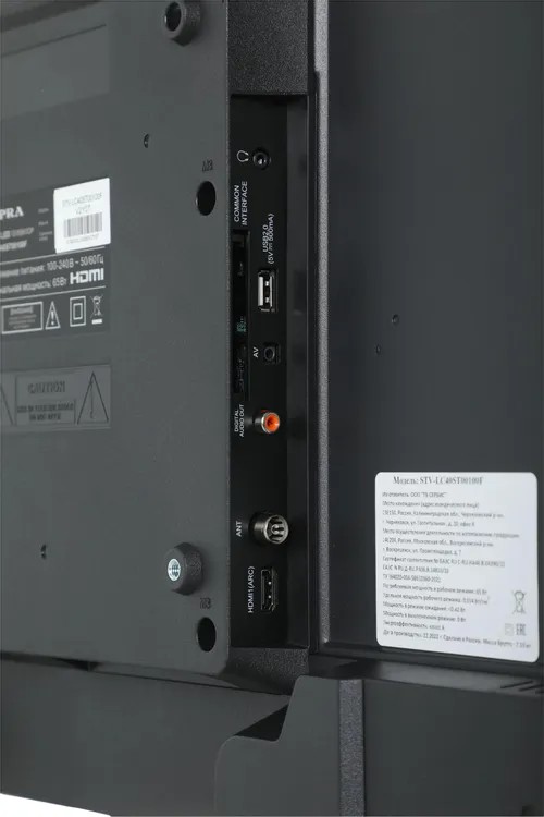 LED телевизор Supra STV-LC40ST00100F
