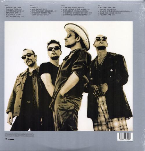 Виниловая пластинка U2, The Best Of 1990-2000