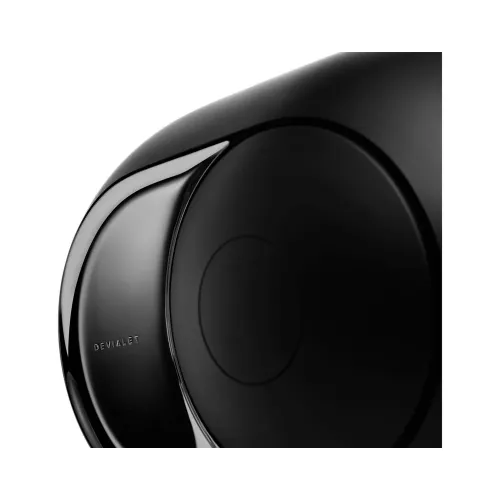 Акустическая система Devialet Phantom I 108 dB Dark Chrome, матовый чёрный/тёмный хром