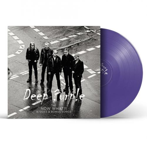 Виниловая пластинка Deep Purple - The Now What ?! B-Sides & Bonus Songs (Purple Vinyl LP)