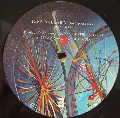 Виниловая пластинка Jeff Ballard - Fairgrounds (Black Vinyl LP)