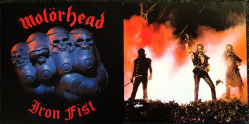 Виниловая пластинка Motorhead - Iron Fist