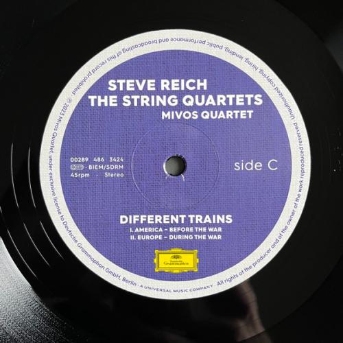 Виниловая пластинка Mivos Quartet - Reich: The String Quartets (Black Vinyl 2LP)