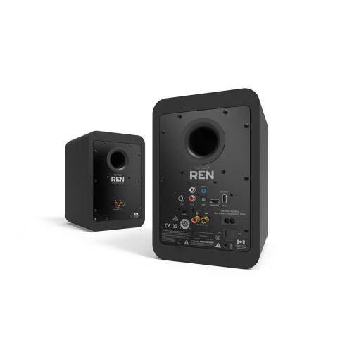 Полочная акустика Kanto Audio REN MB-C Black
