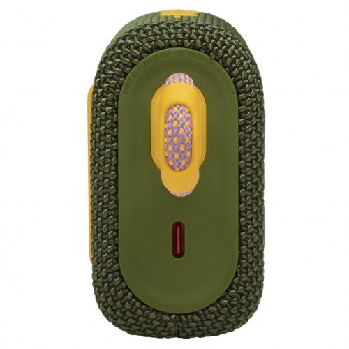 Портативная колонка JBL Go 3 Green (JBLGO3GRN)