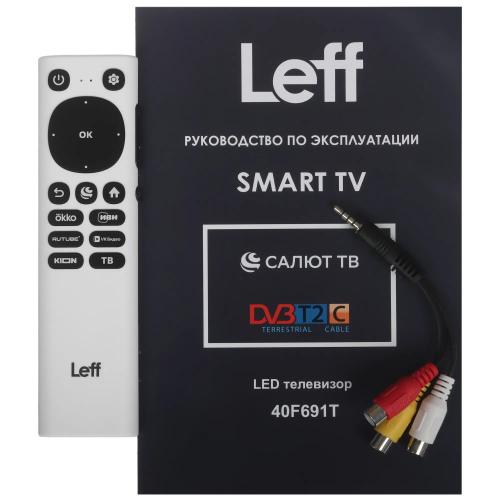 LED телевизор Leff 40F691T