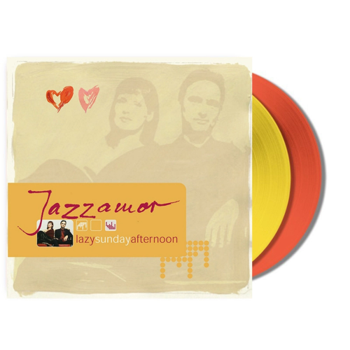 Виниловая пластинка Jazzamor - Lazy Sunday Afternoon (Coloured Vinyl 2LP)