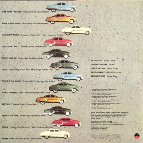 Виниловая пластинка The Cars - Greatest Hits (Black Vinyl LP)