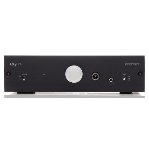 Усилитель для наушников Musical Fidelity LX2-HPA HEADPHONE AMPLIFIER, Black
