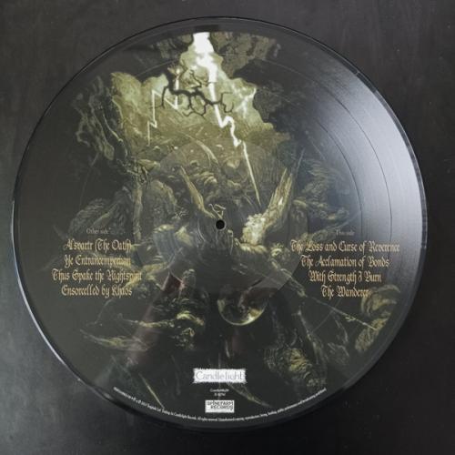 Виниловая пластинка Emperor - Anthems To The Welkin At Dusk (picture) (Black Vinyl LP)
