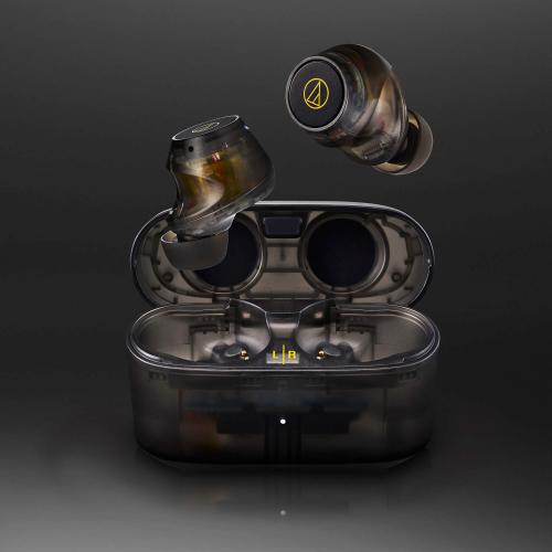 Наушники Audio-Technica ATH-CKS30TW+BK Black