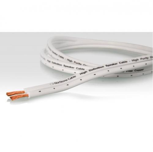Акустический кабель NorStone Classic White W250-100