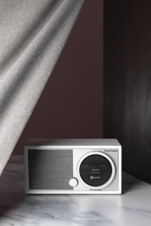 Радиоприемник с Wi-Fi Tivoli Audio Model One Digital Gen 2 White