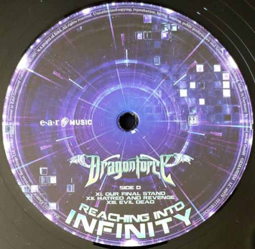Виниловая пластинка DragonForce — REACHING INTO INFINITY (2LP)