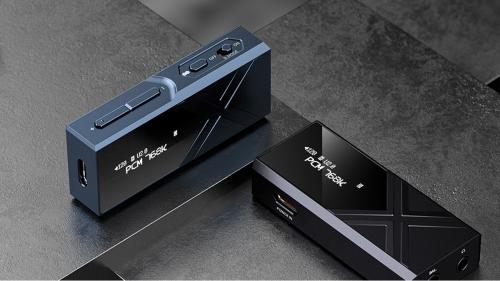 Усилитель-ЦАП для наушников FiiO KA17 Blue