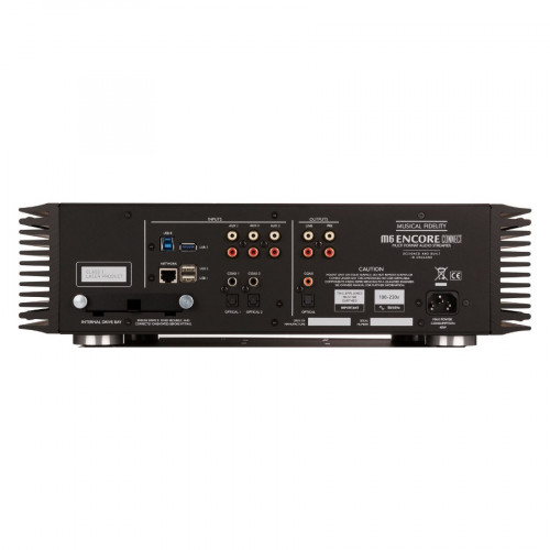 Проигрыватель сетевой Musical Fidelity M6 ENCORE CONNECT 2TB, Black