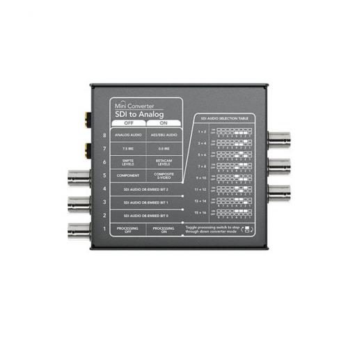 Конвертер Blackmagic Mini Converter SDI to Analog