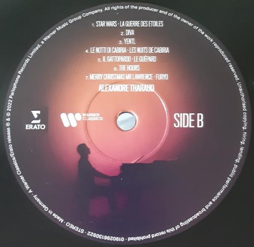 Виниловая пластинка Alexandre Tharaud - Cinema (Black Vinyl LP)