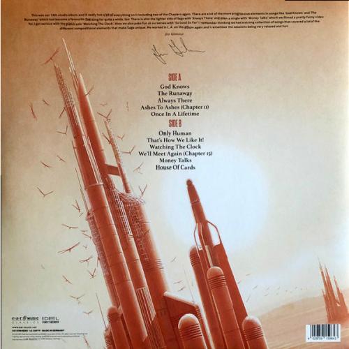 Виниловая пластинка Saga - House Of Cards (Black Vinyl LP)