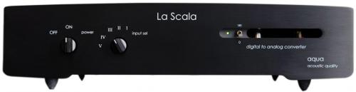 ЦАП Aqua Acoustic La Scala MKII black