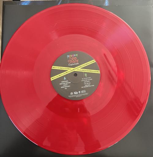 Виниловая пластинка Eminem - The Death Of Slim Shady (Red & Blue Viny 2LP)