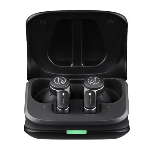 Беспроводные наушники Audio-Technica ATH-TWX7 Black Ash