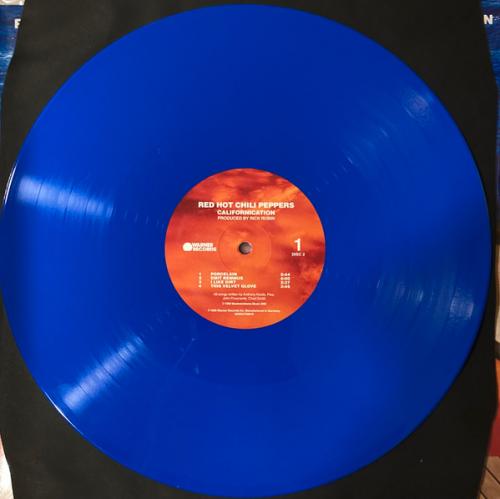 Виниловая пластинка Red Hot Chili Peppers - Californication (Red & Ocean Blue Vinyl 2LP)